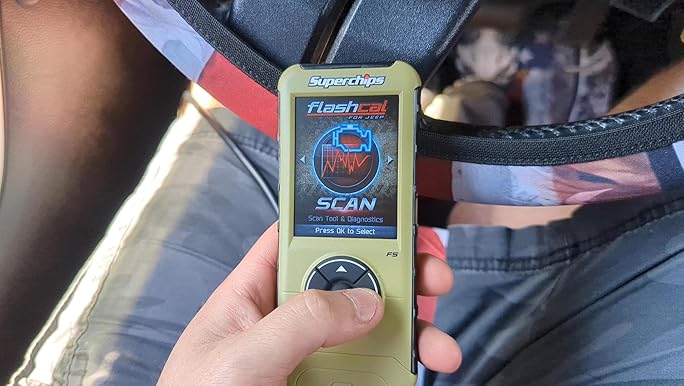 Amazon.com: SUPERCHIPS FLASHCAL F5 IN-CAB TUNER,GASOLINE